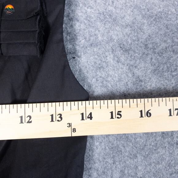 Suzi Chin For Maggy Boutique Shift Dress Black Sleeveless Cotton Blend Women's 4 - Picture 5 of 8